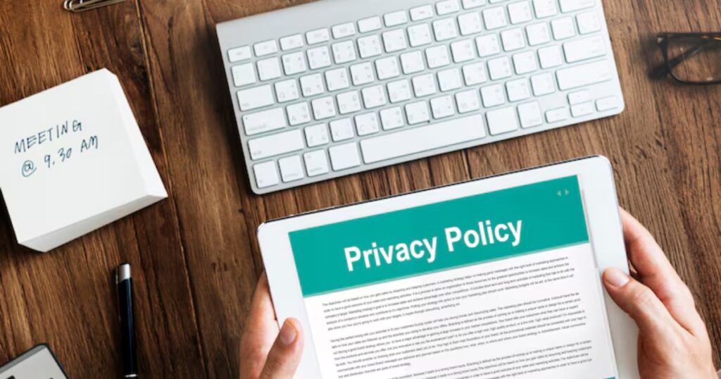 privacy policy